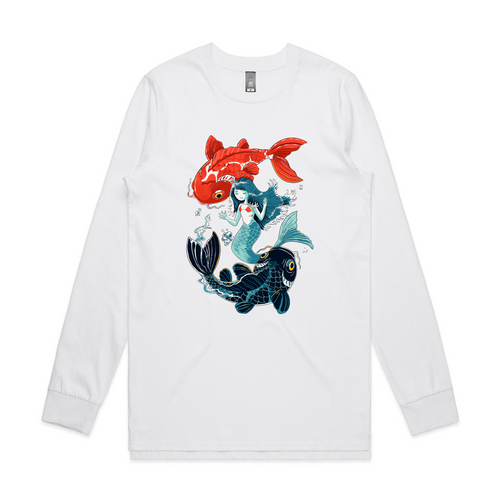 Mermay Tee by Lonely Kids Club. All clothing from our T-shirts to our shorts and hoodies are ethically made, and printed packed and shipped from Sydney.