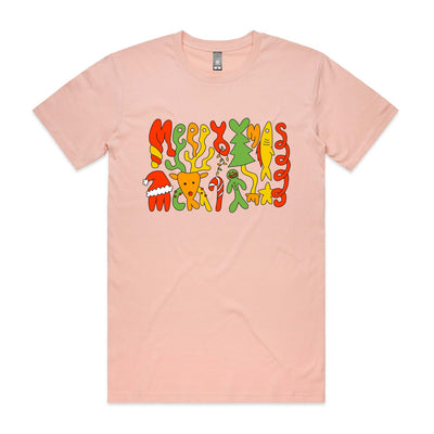 Foldmas Tee by Lonely Kids Club. All clothing from our T-shirts to our shorts and hoodies are ethically made, and printed packed and shipped from Sydney.