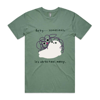 Messy Seal Tee
