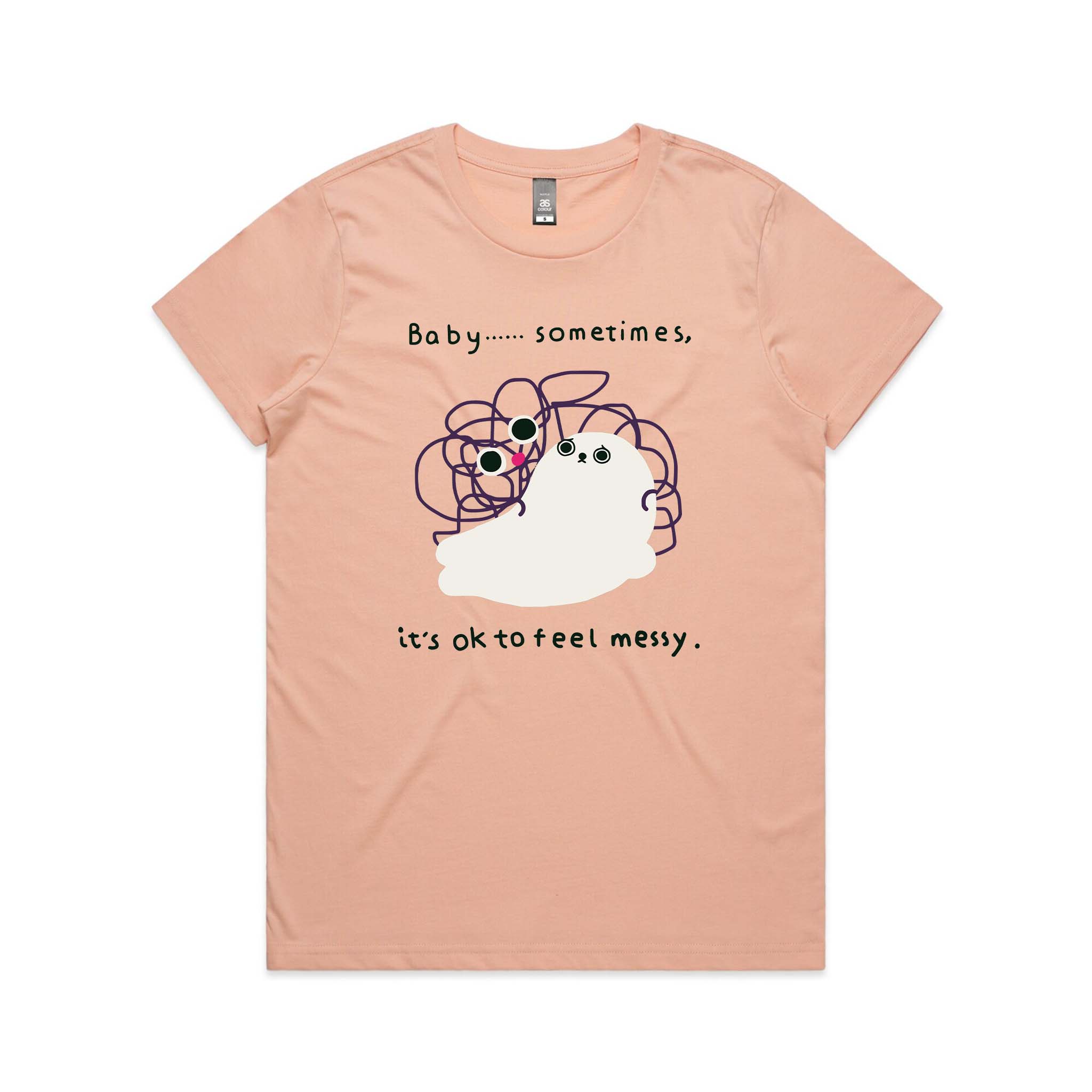 Messy Seal Tee