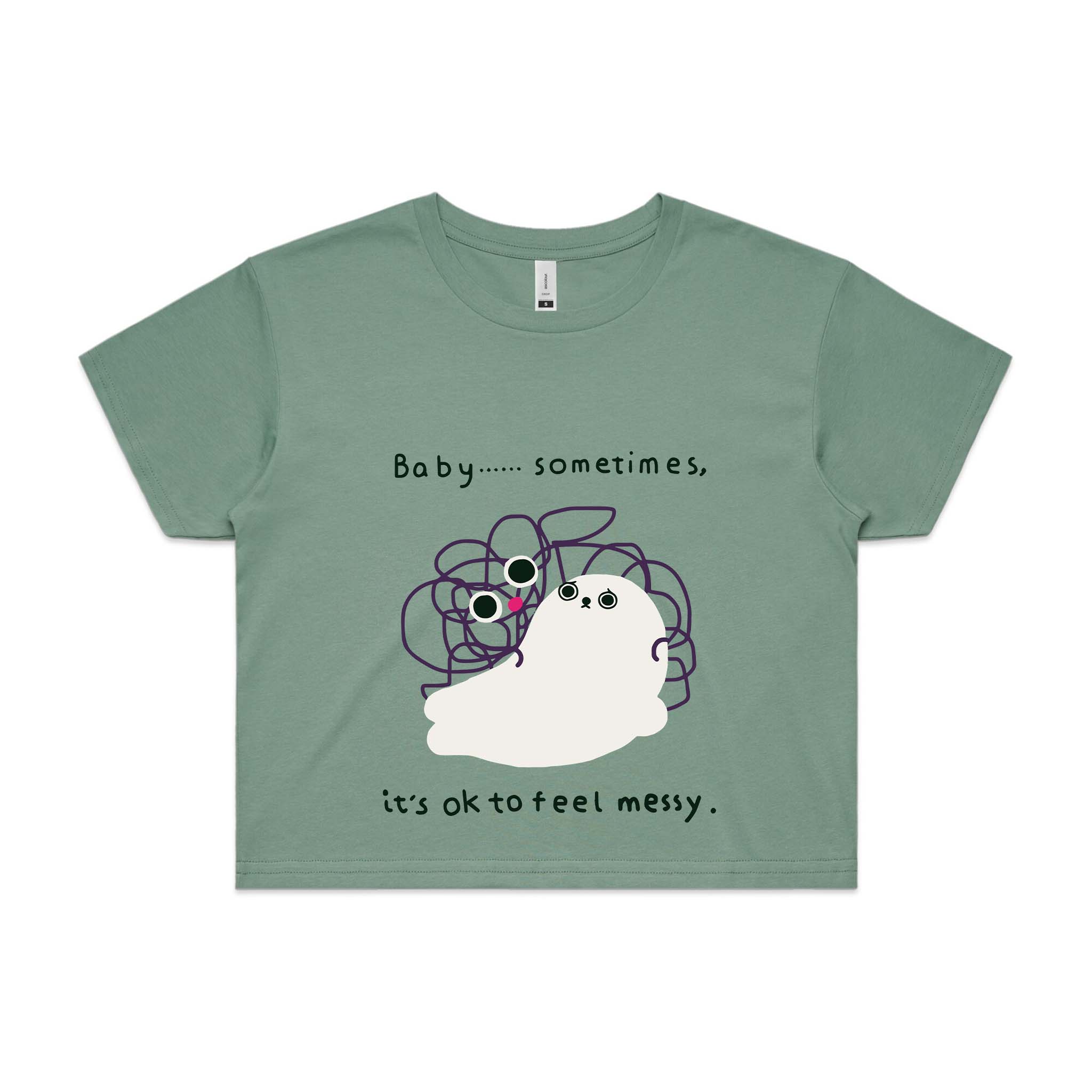 Messy Seal Tee