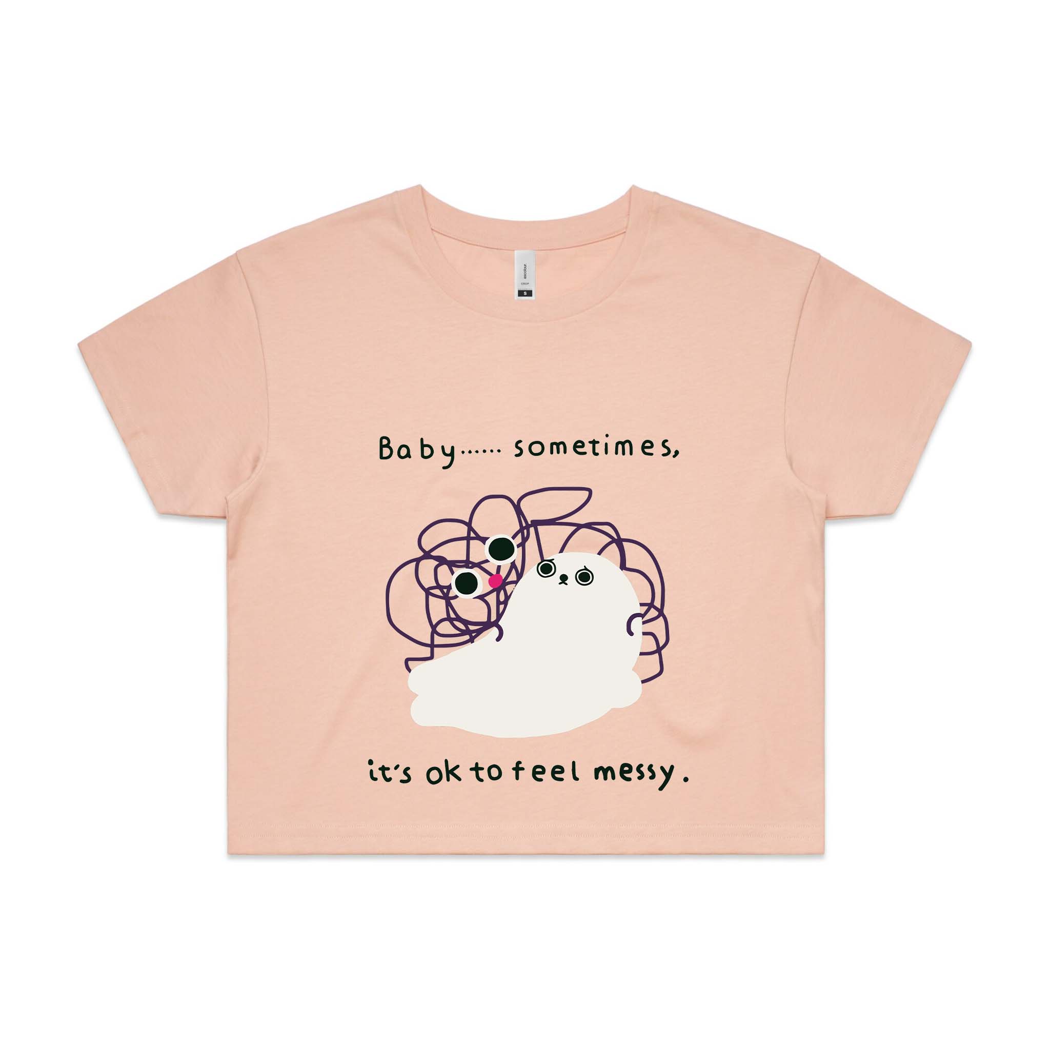 Messy Seal Tee