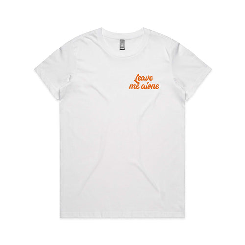 Middle Finger Tee by Lonely Kids Club. All clothing from our T-shirts to our shorts and hoodies are ethically made, and printed packed and shipped from Sydney.
