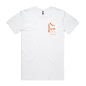 Milk Carton Tee by Lonely Kids Club. All clothing from our T-shirts to our shorts and hoodies are ethically made, and printed packed and shipped from Sydney.