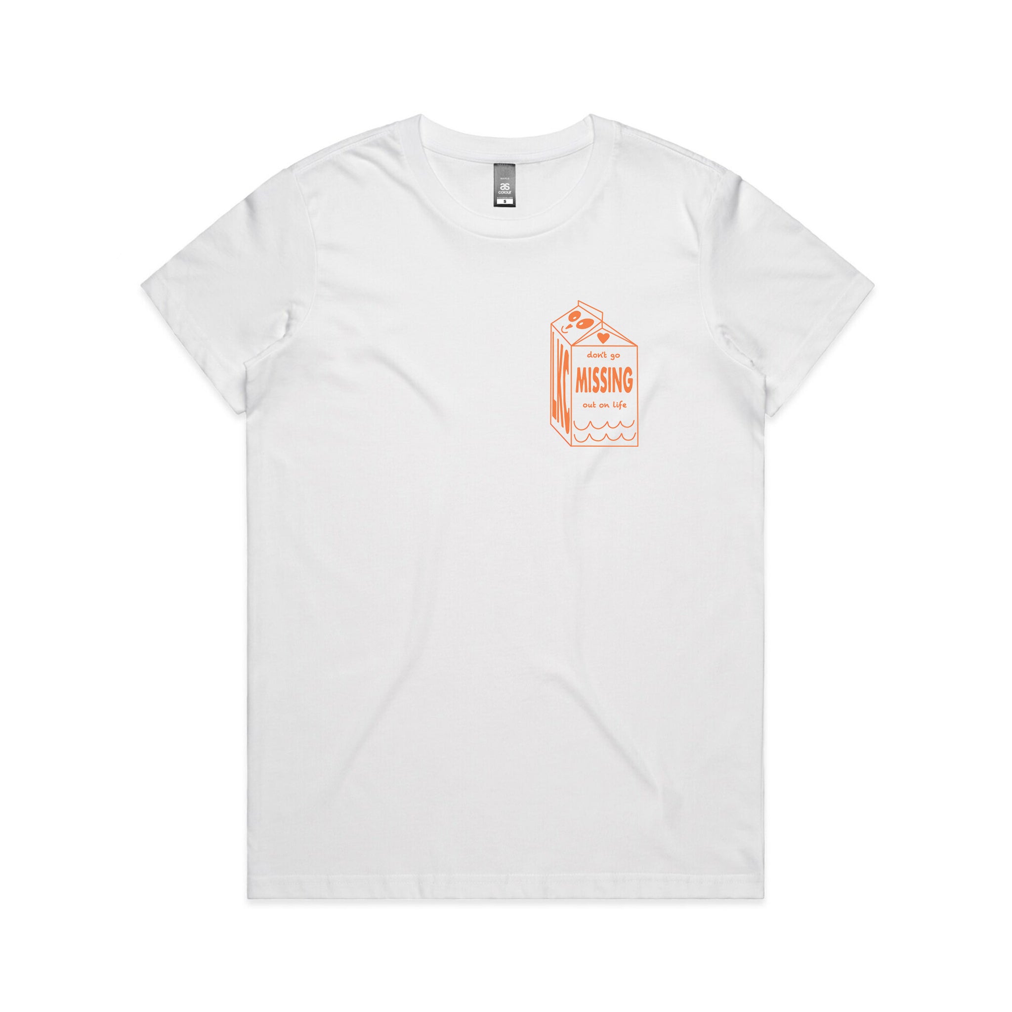 Milk Carton Tee