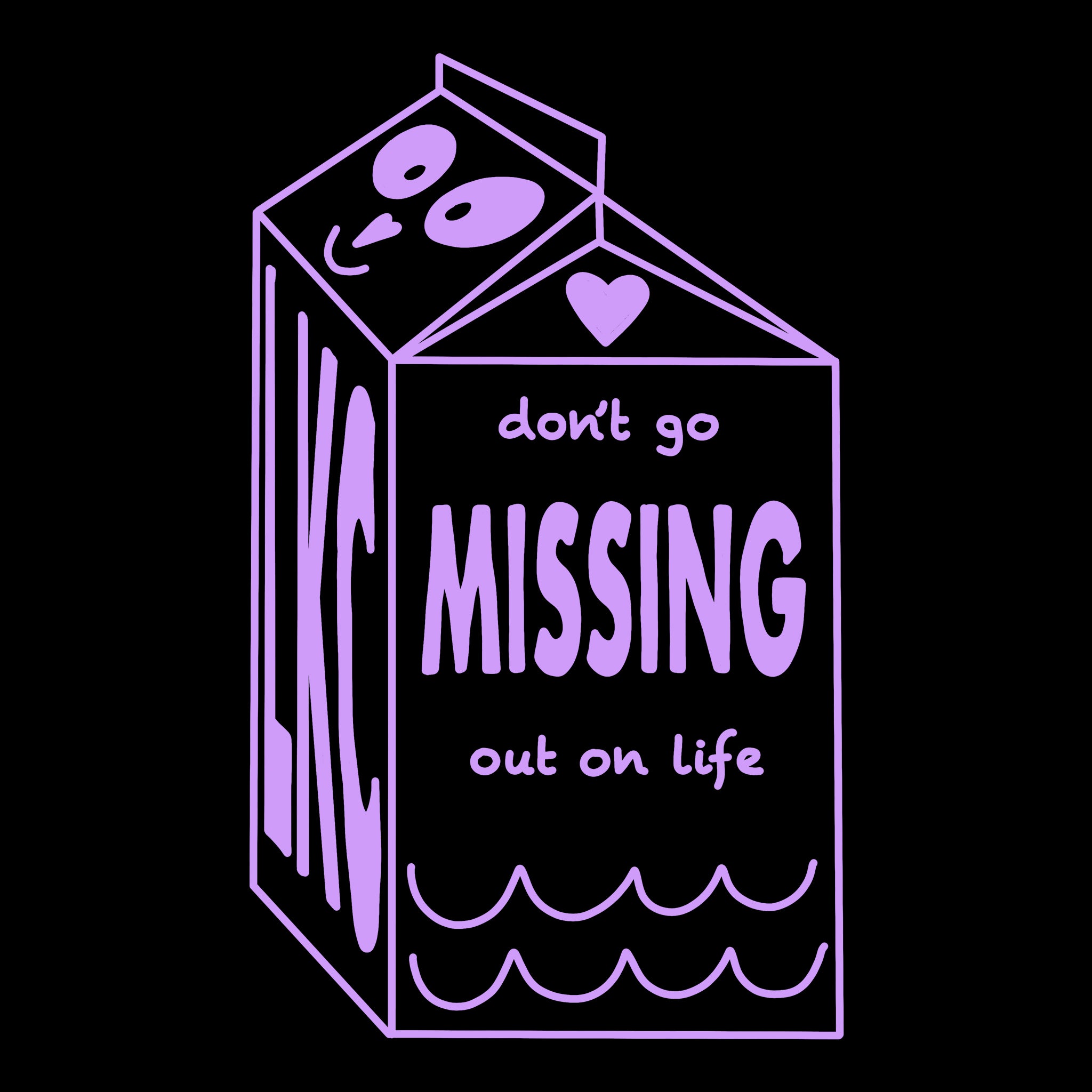 Milk Carton Tee