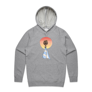 Milky Joe Hoodie by Lonely Kids Club. All clothing from our T-shirts to our shorts and hoodies are ethically made, and printed packed and shipped from Sydney.