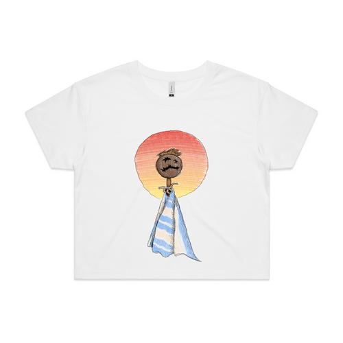 Milky Joe Tee by Lonely Kids Club. All clothing from our T-shirts to our shorts and hoodies are ethically made, and printed packed and shipped from Sydney.