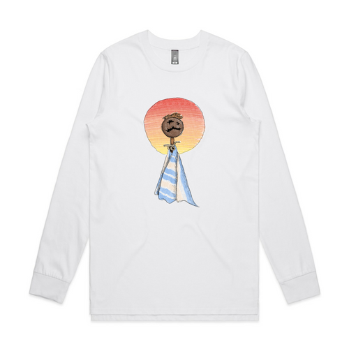 Milky Joe Tee by Lonely Kids Club. All clothing from our T-shirts to our shorts and hoodies are ethically made, and printed packed and shipped from Sydney.