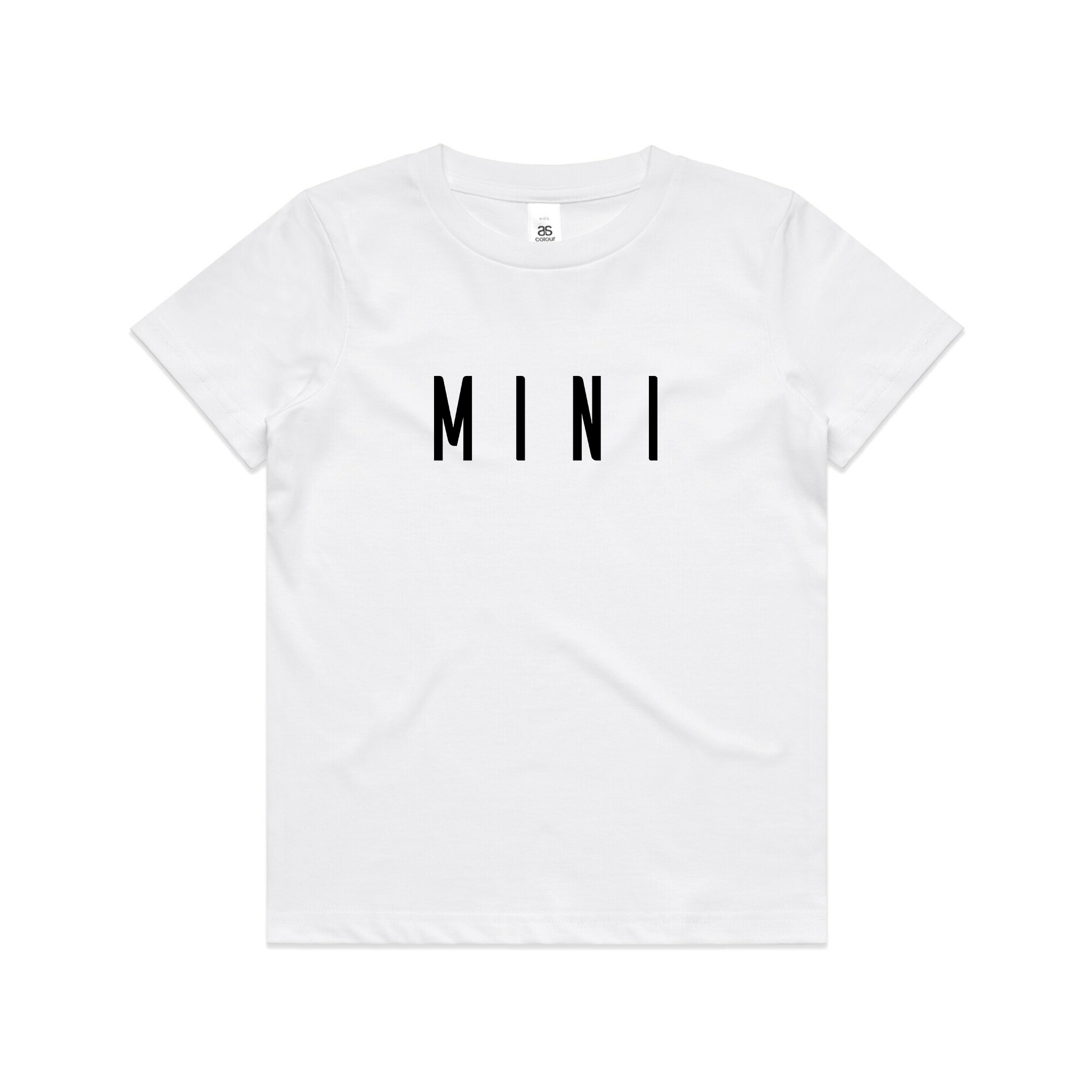 Mini Matching Kids Tee