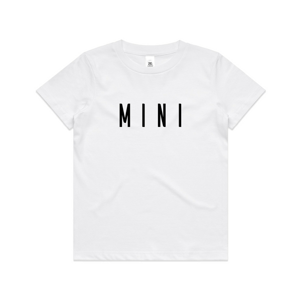 Mini Matching Kids Tee