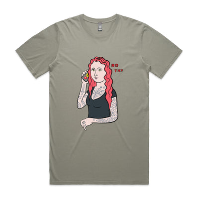Modern Lisa Tee by Lonely Kids Club. All clothing from our T-shirts to our shorts and hoodies are ethically made, and printed packed and shipped from Sydney.