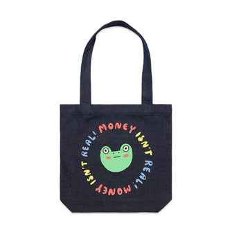 Money Isn't Real Tote