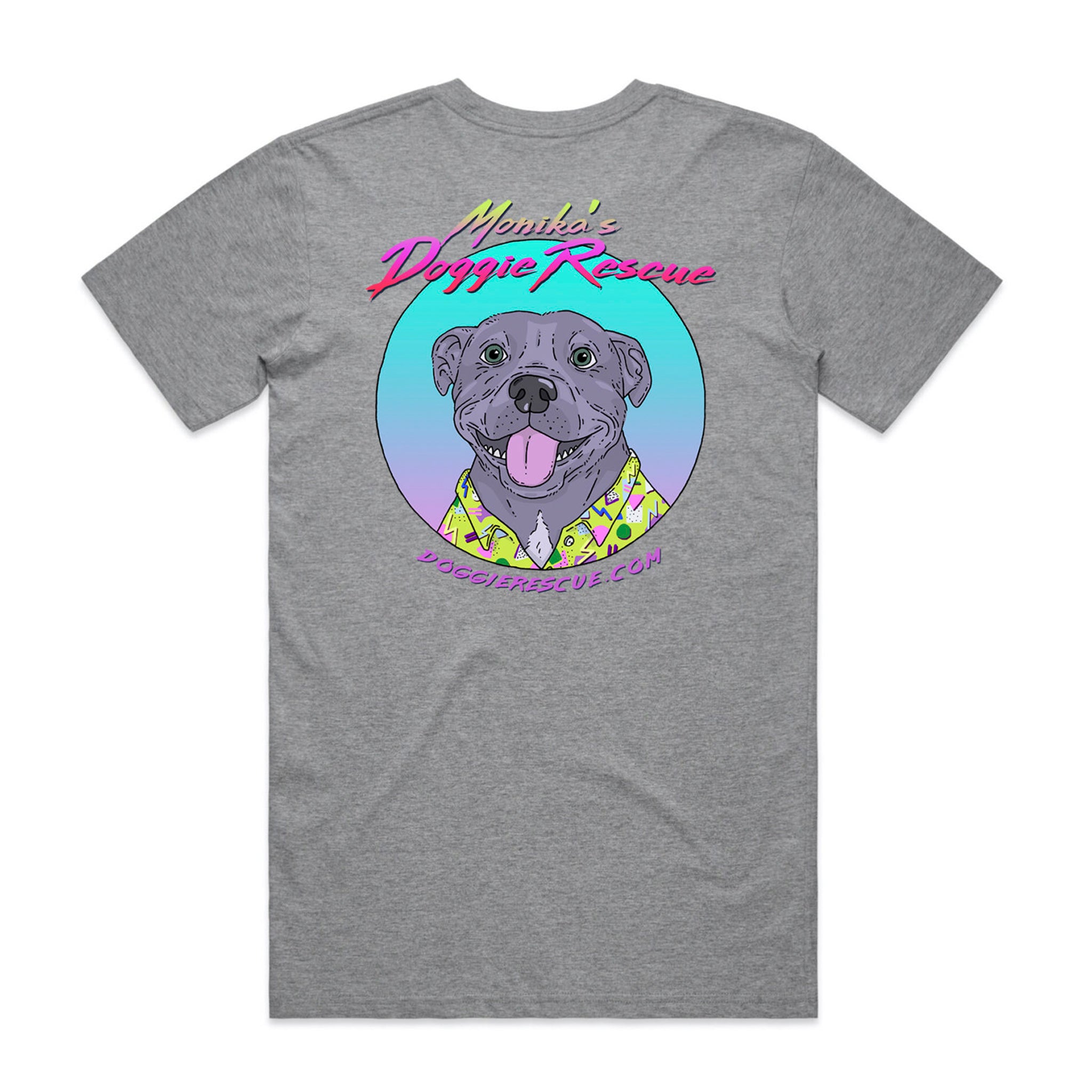 Monika's Doggie Rescue Staffy Charity Tee