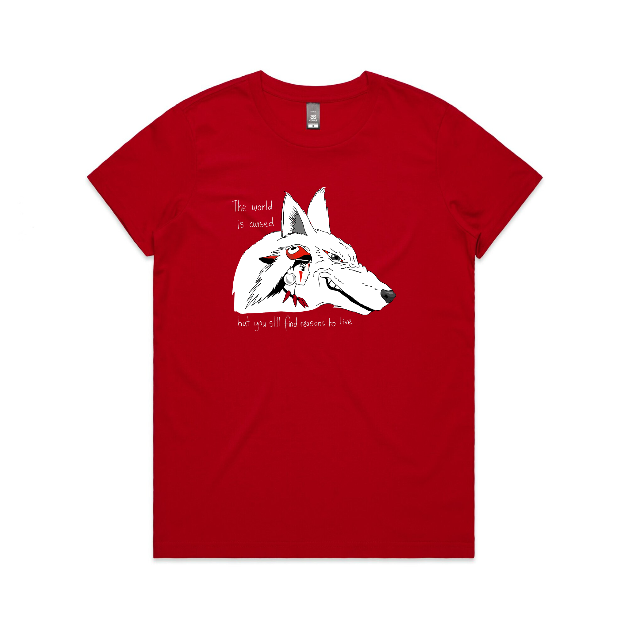 Mononoke Tee