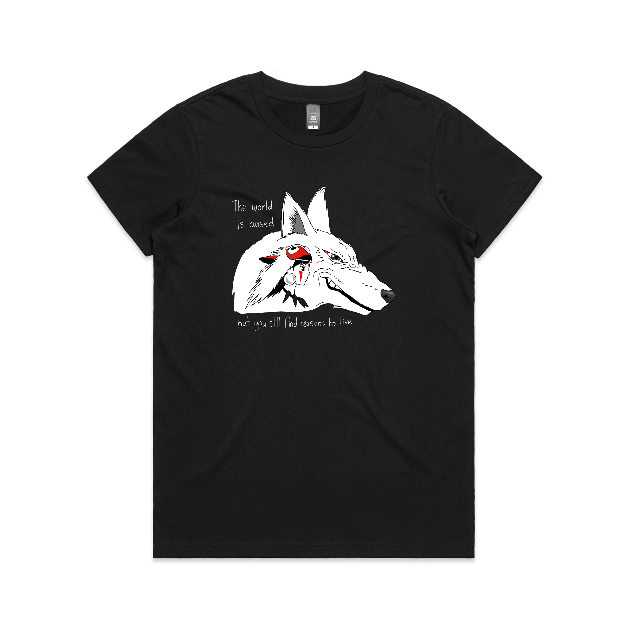 Mononoke Tee