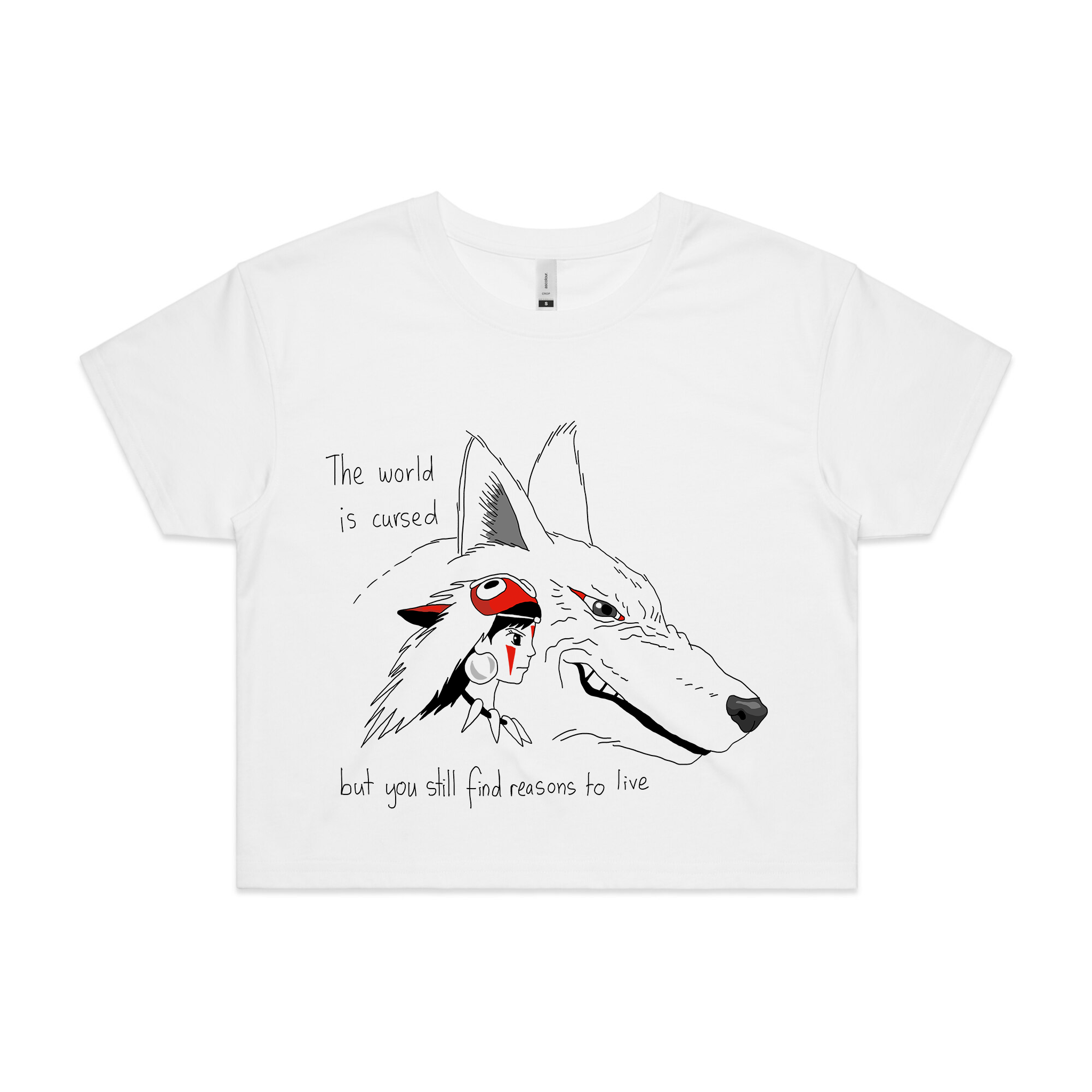 Mononoke Tee