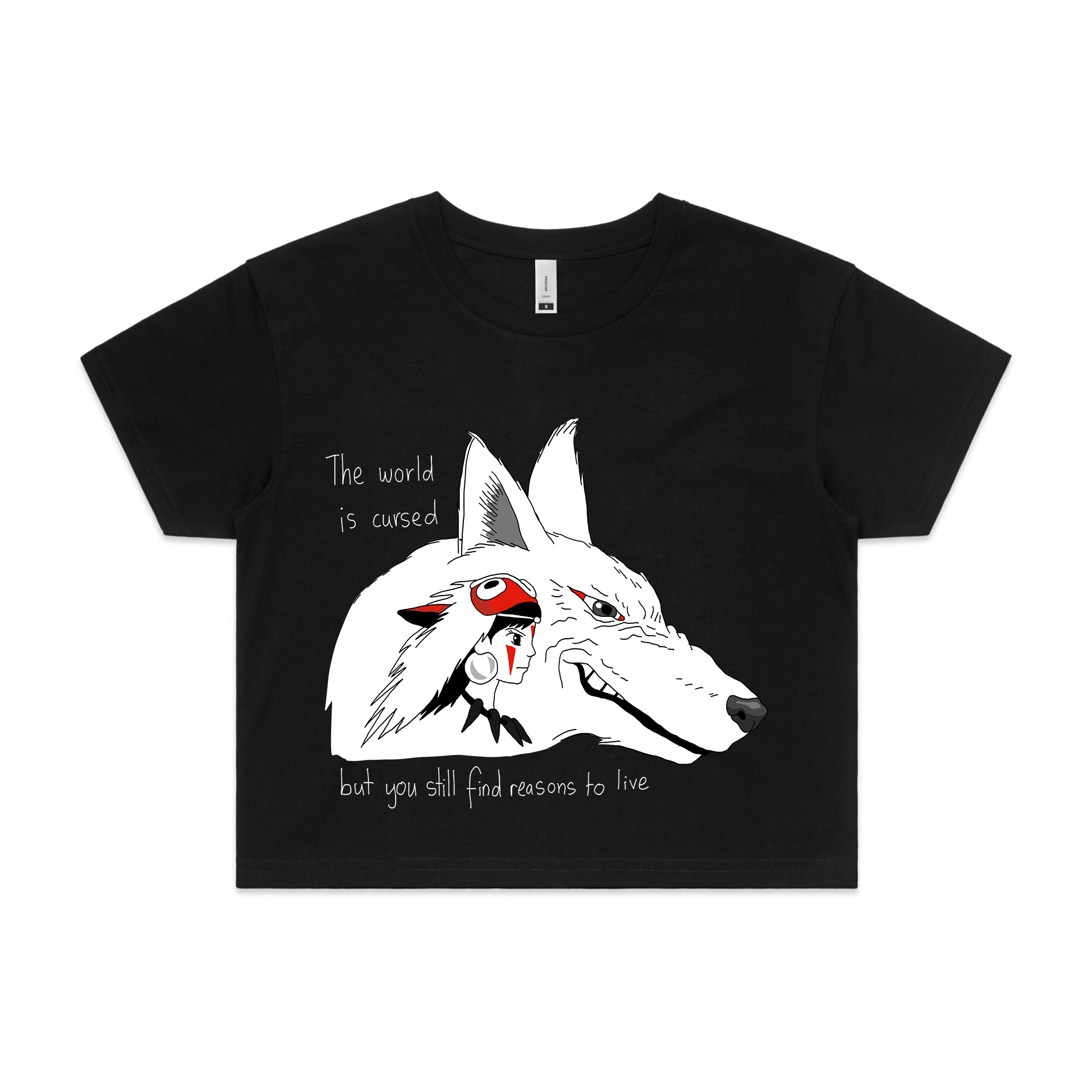 Mononoke Tee