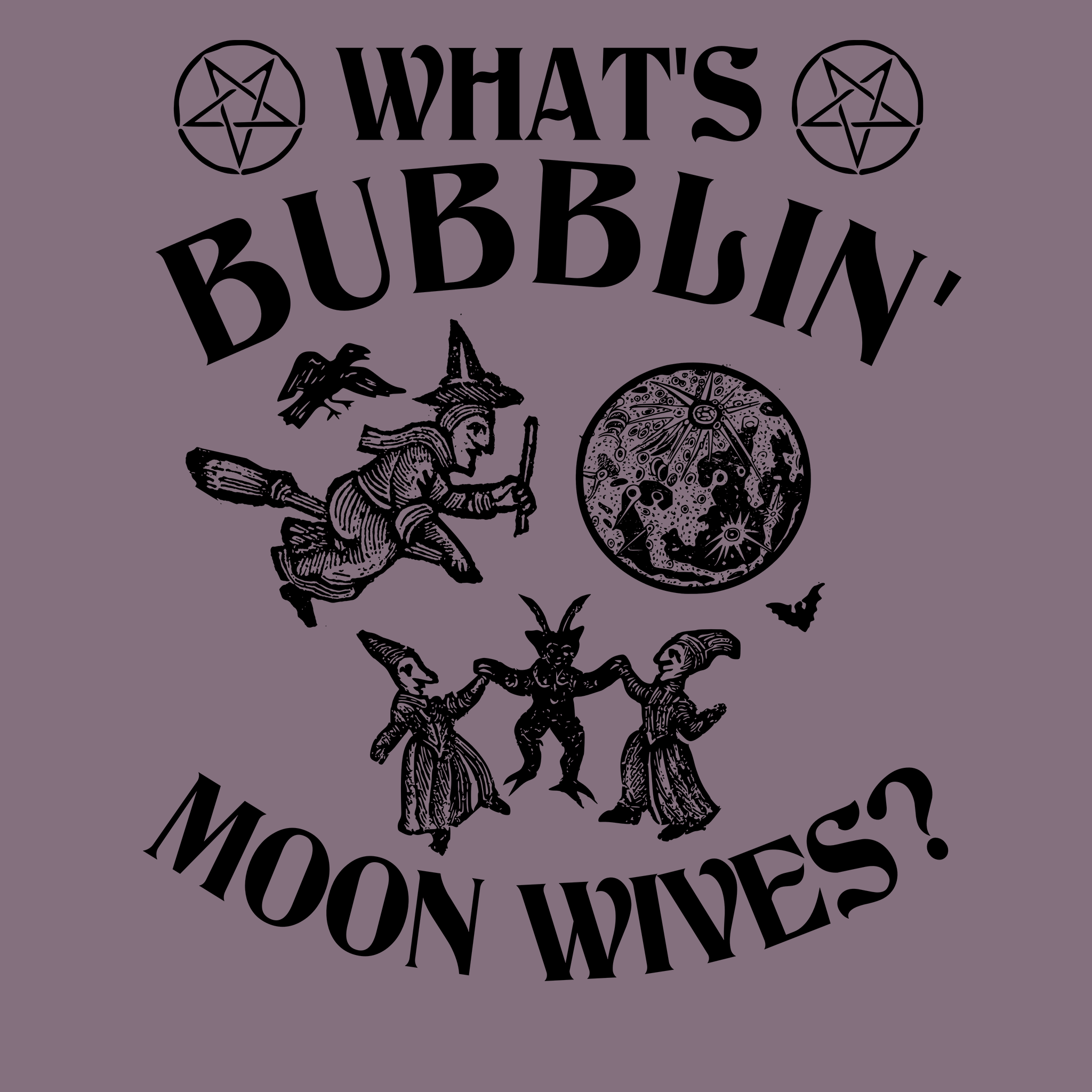 Moon Wives Tee