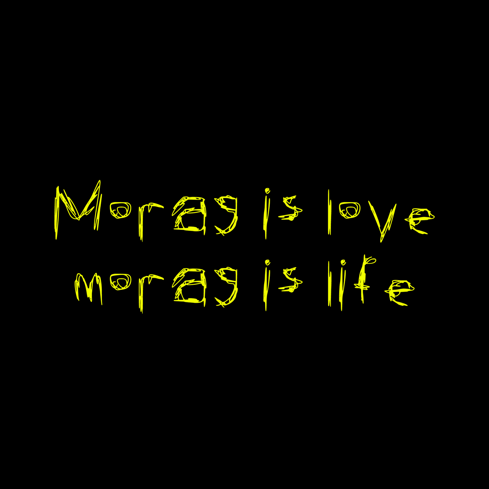 Morag Is Life Tee