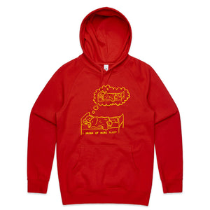More Sleep Hoodie