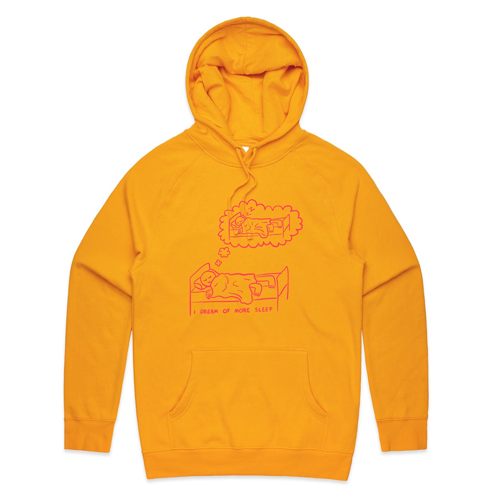 More Sleep Hoodie