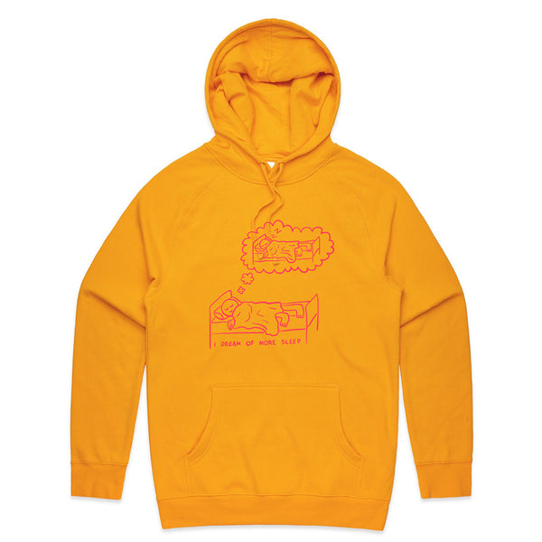 More Sleep Hoodie