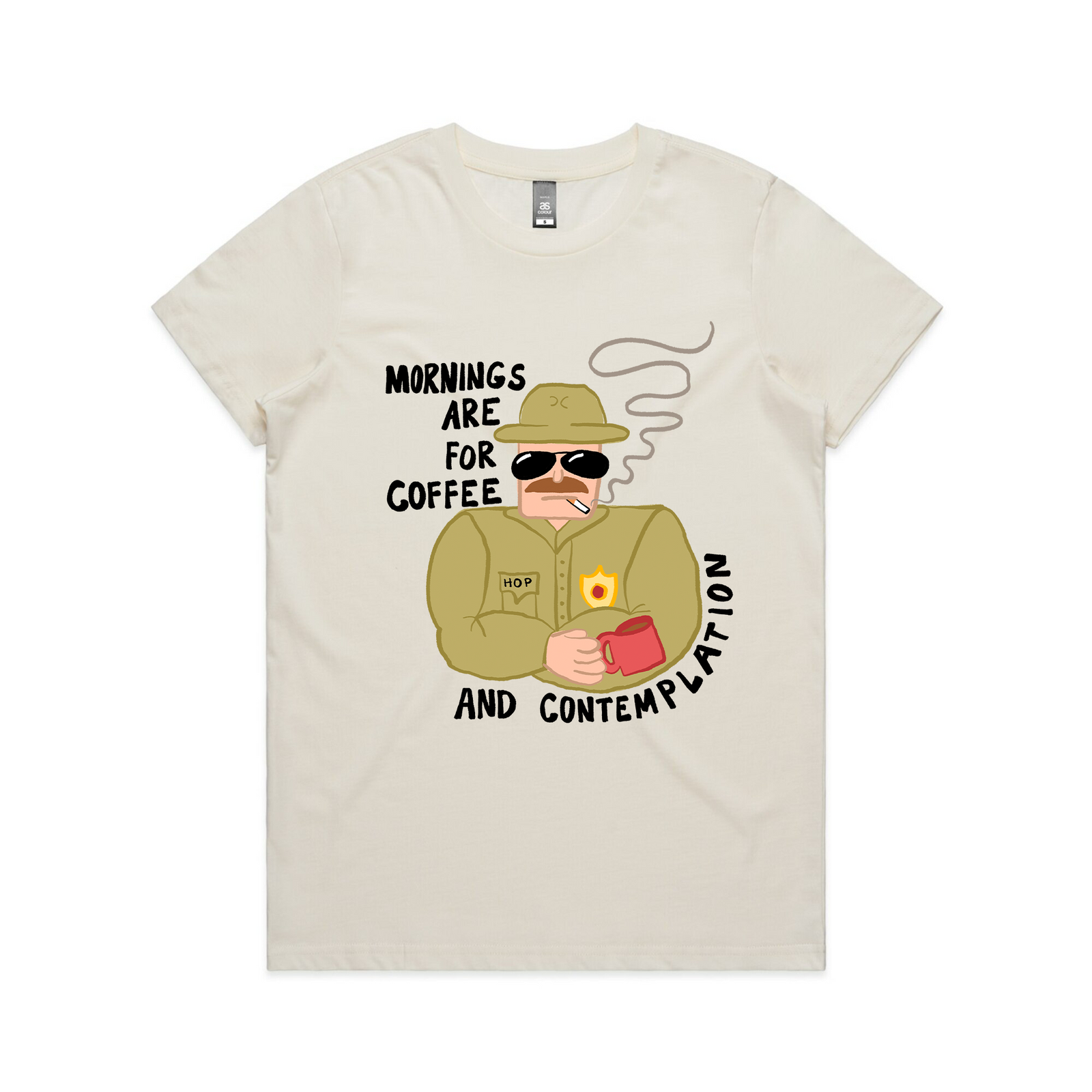 Mornings Tee