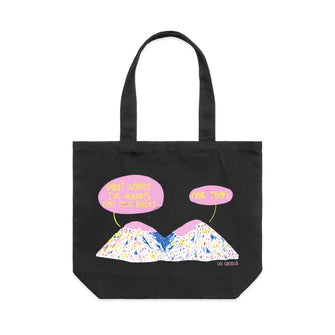 Mountain Friends Tote