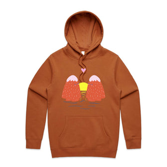Mountains In Love Hoodie