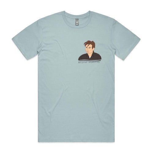 Believing Tee by Lonely Kids Club. All clothing from our T-shirts to our shorts and hoodies are ethically made, and printed packed and shipped from Sydney.