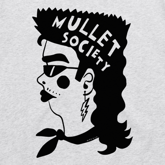 Mullet Society Hoodie