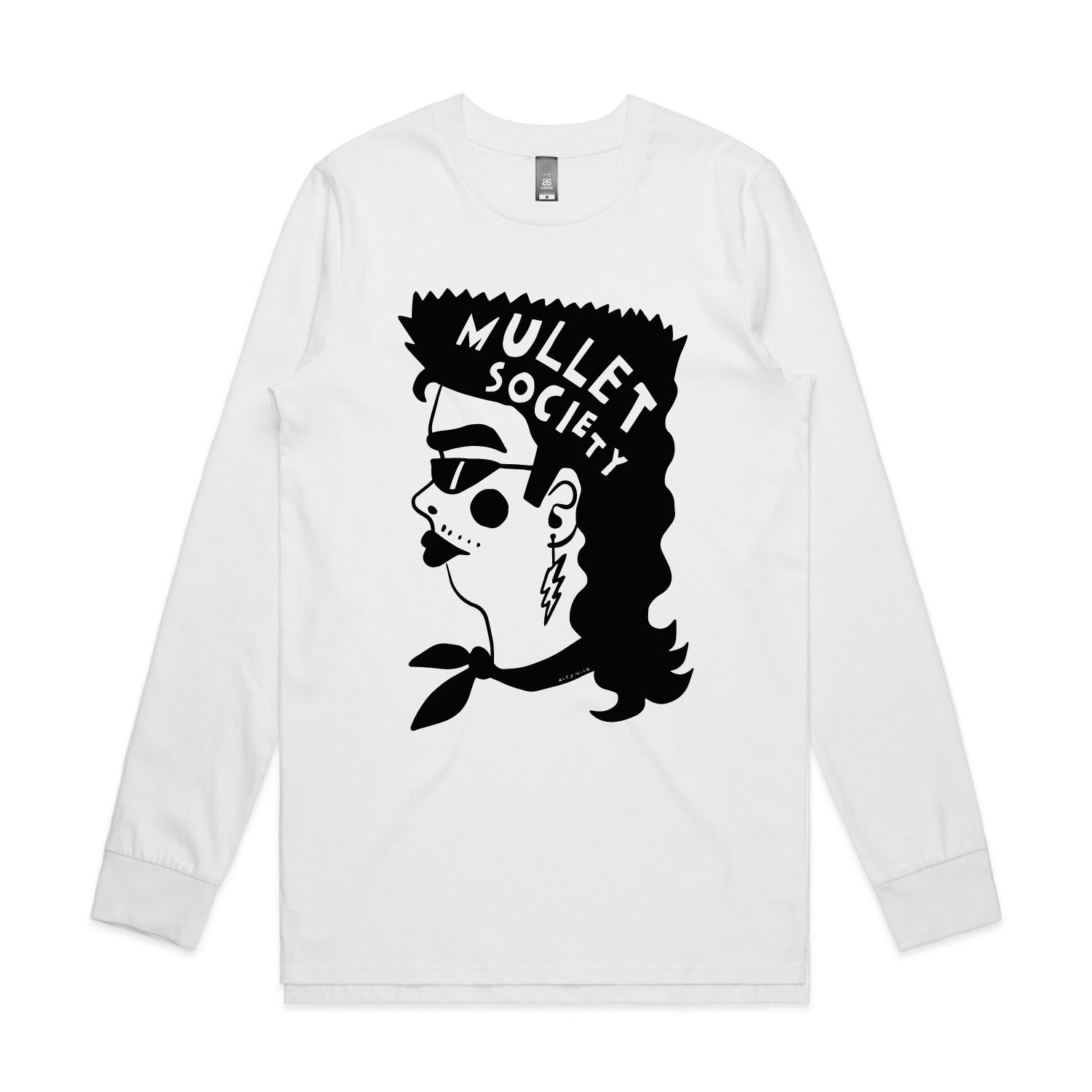 Mullet Society Tee