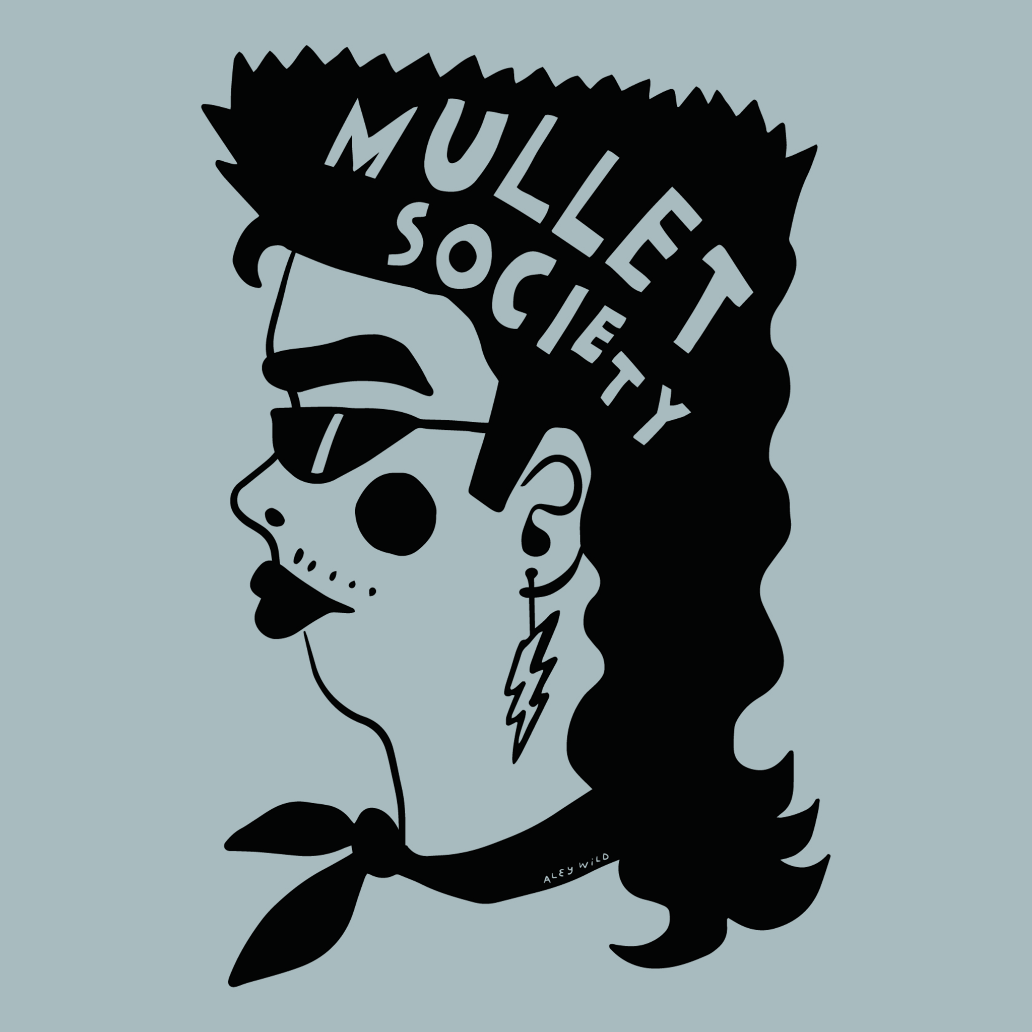 Mullet Society Tee