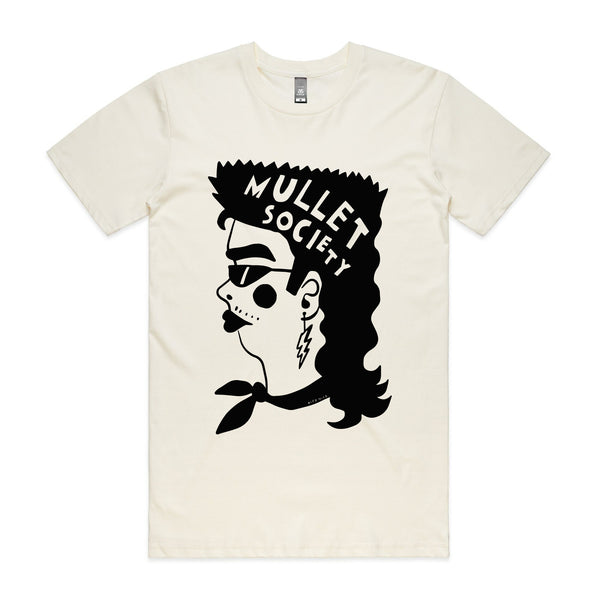 Mullet Society Tee