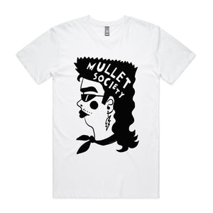 Mullet Society Tee