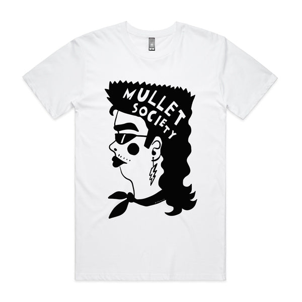 Mullet Society Tee