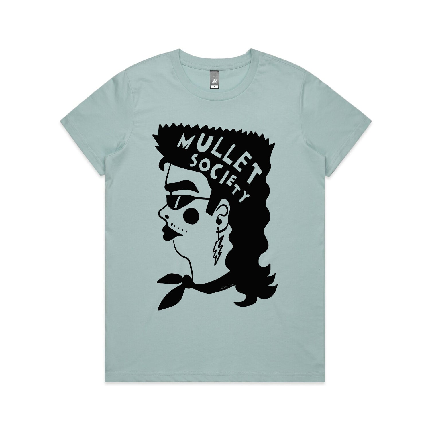 Mullet Society Tee