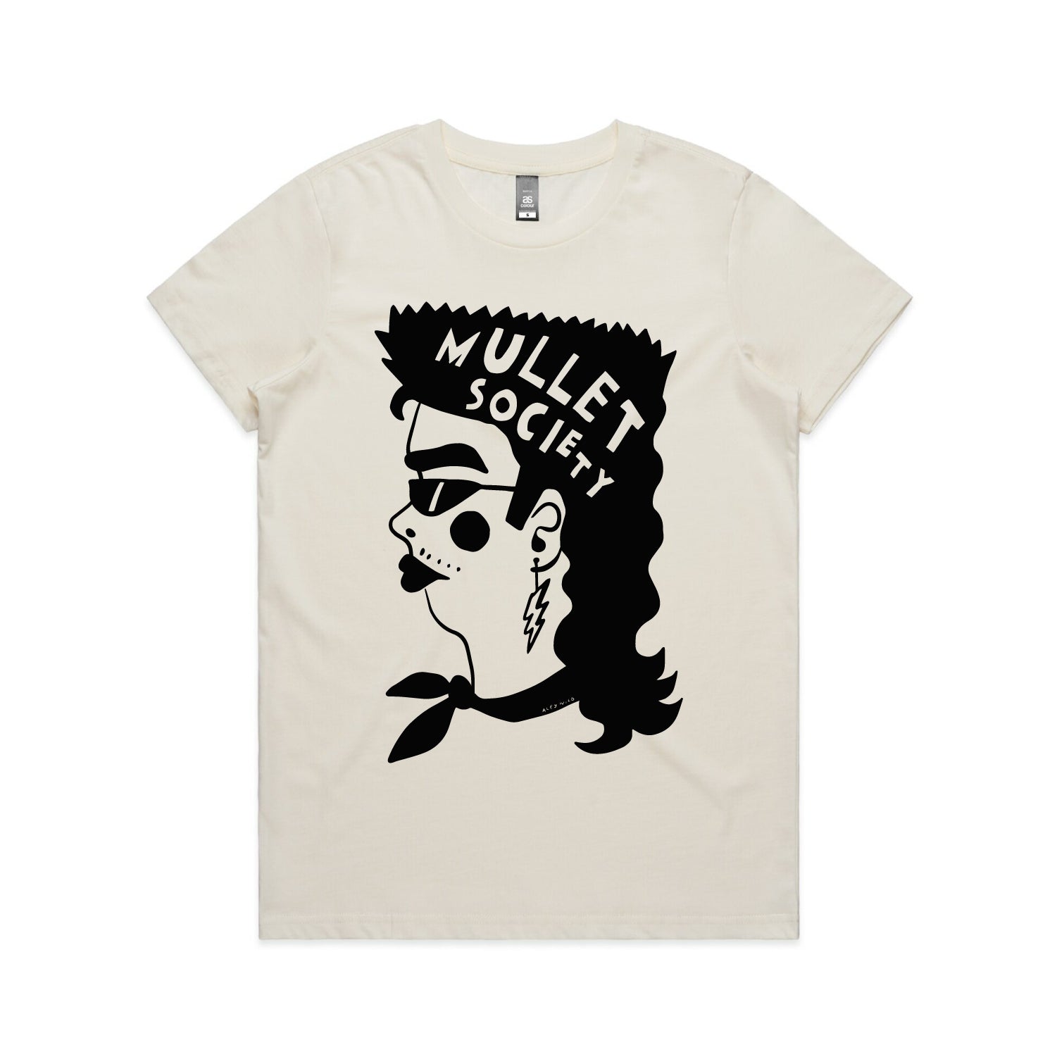 Mullet Society Tee