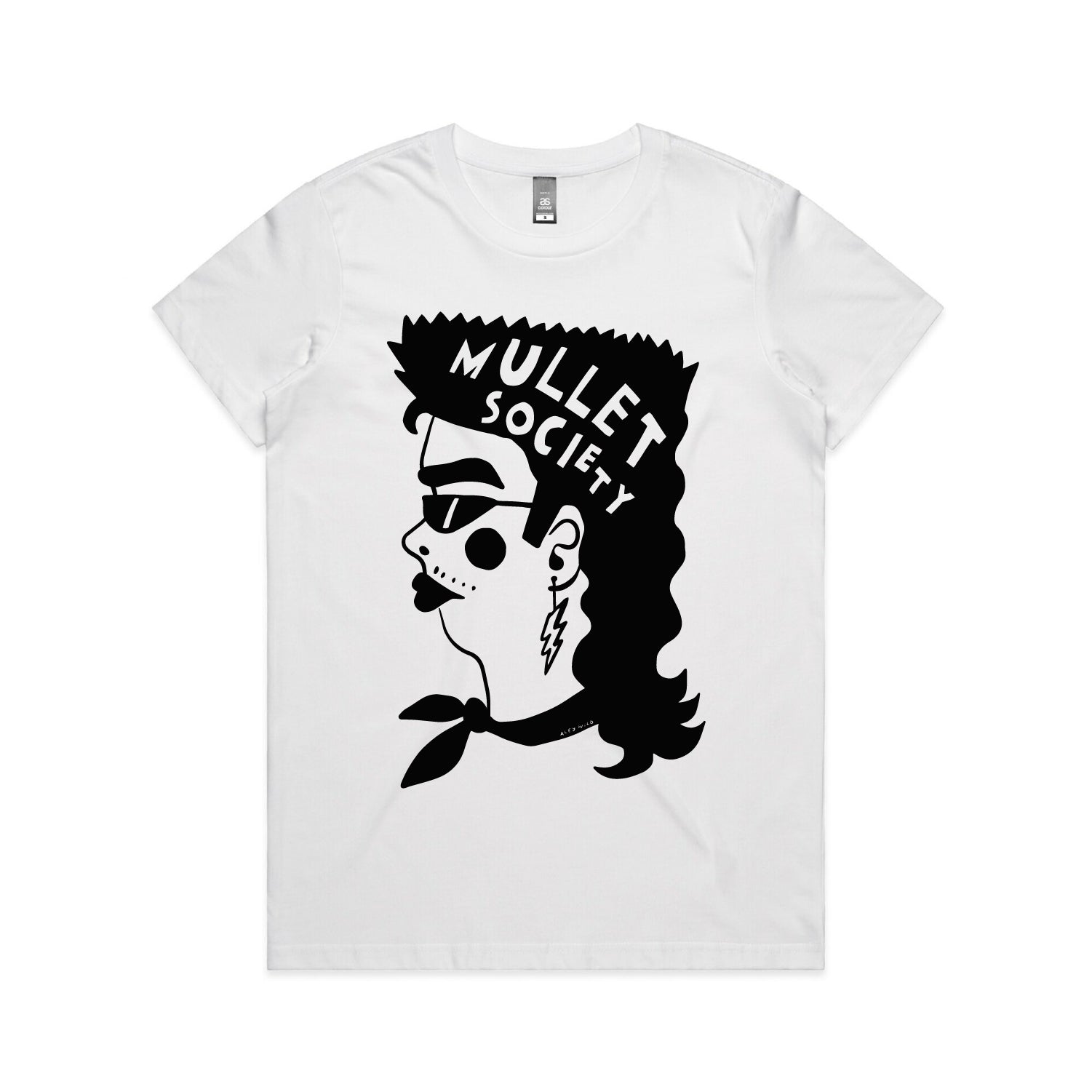 Mullet Society Tee