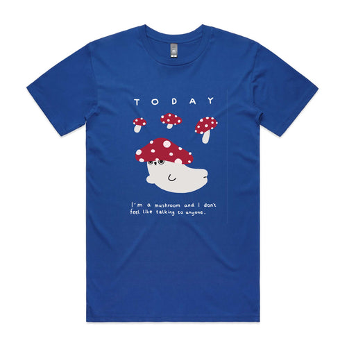 Mushroom Seal Tee by Lonely Kids Club. All clothing from our T-shirts to our shorts and hoodies are ethically made, and printed packed and shipped from Sydney.