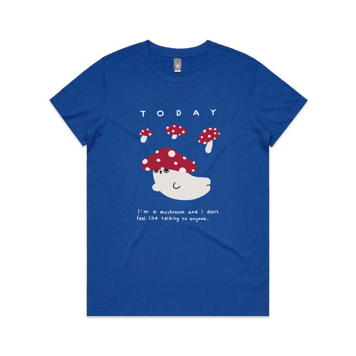 Mushroom Seal Tee by Lonely Kids Club. All clothing from our T-shirts to our shorts and hoodies are ethically made, and printed packed and shipped from Sydney.