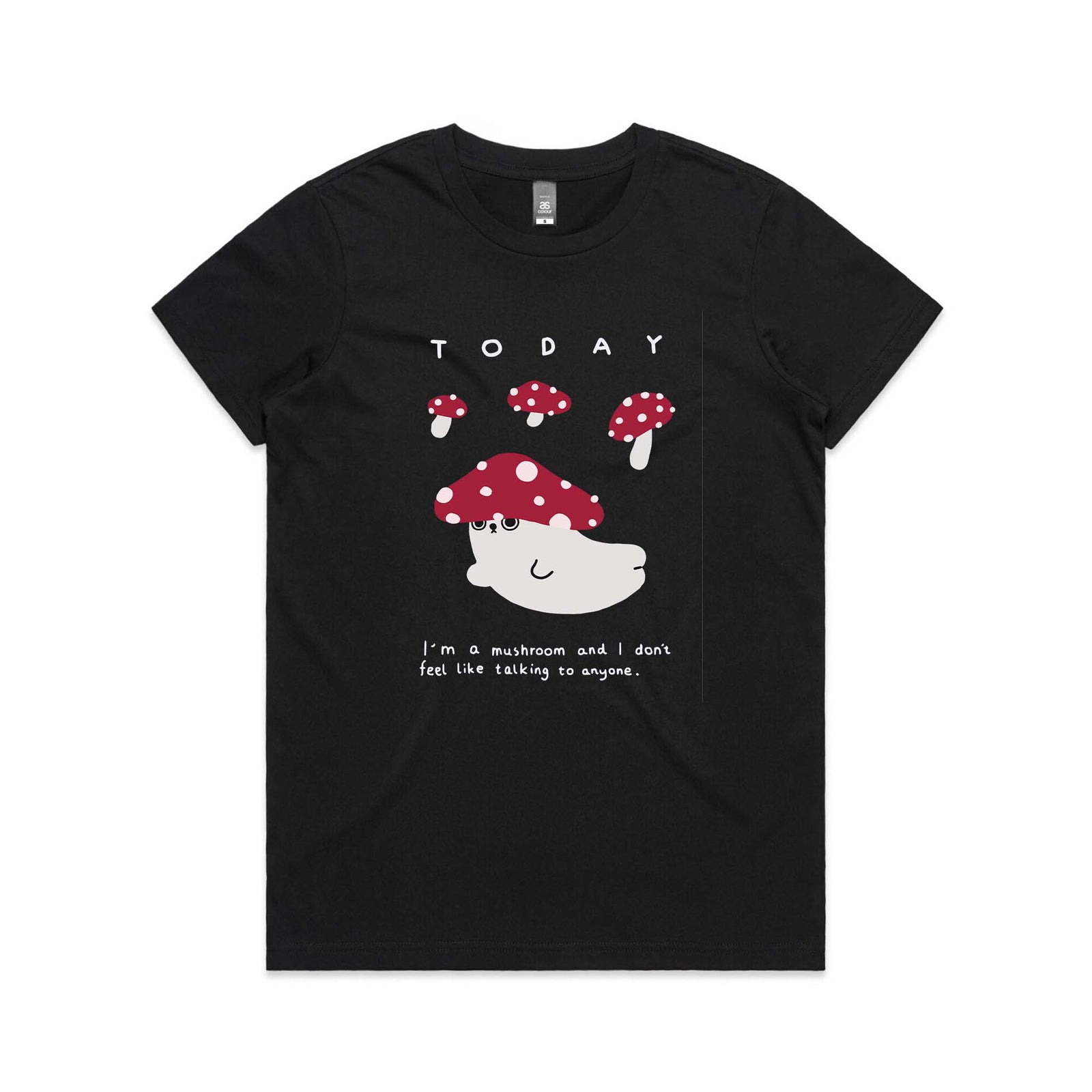 Mushroom Seal Tee