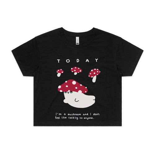 Mushroom Seal Tee by Lonely Kids Club. All clothing from our T-shirts to our shorts and hoodies are ethically made, and printed packed and shipped from Sydney.
