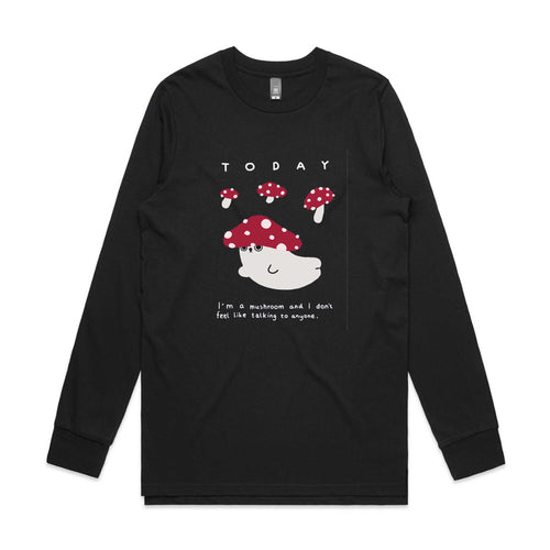 Mushroom Seal Tee by Lonely Kids Club. All clothing from our T-shirts to our shorts and hoodies are ethically made, and printed packed and shipped from Sydney.