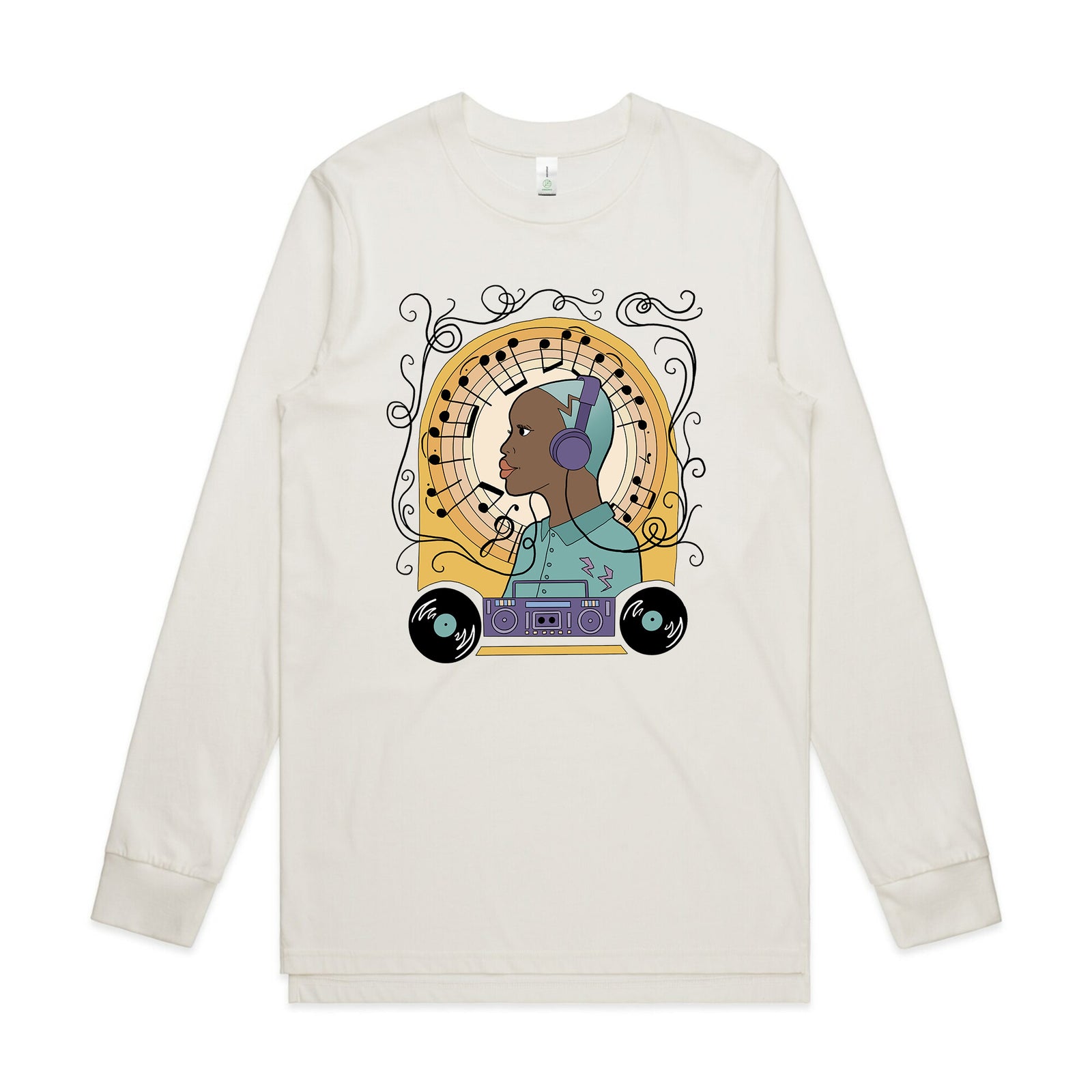 Musiac Tee