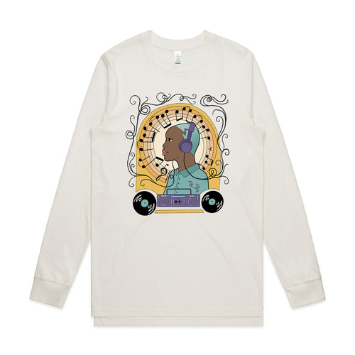 Musiac Tee by Lonely Kids Club. All clothing from our T-shirts to our shorts and hoodies are ethically made, and printed packed and shipped from Sydney.