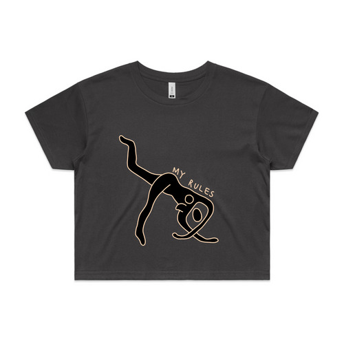 My Rules Tee by Lonely Kids Club. All clothing from our T-shirts to our shorts and hoodies are ethically made, and printed packed and shipped from Sydney.