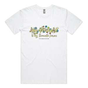 My Therapist Tee by Lonely Kids Club. All clothing from our T-shirts to our shorts and hoodies are ethically made, and printed packed and shipped from Sydney.