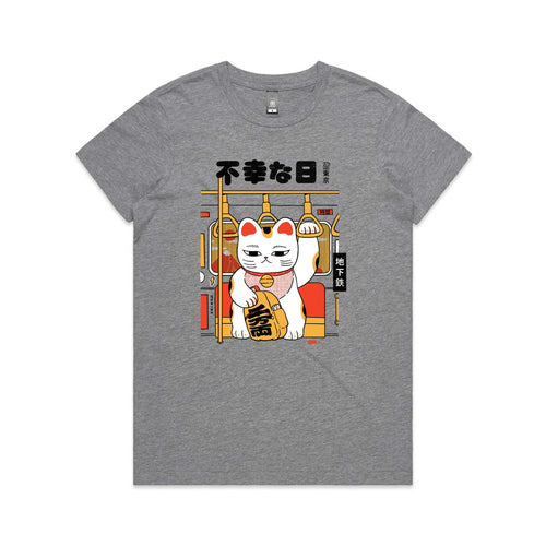 No Lucky Day Tee by Lonely Kids Club. All clothing from our T-shirts to our shorts and hoodies are ethically made, and printed packed and shipped from Sydney.